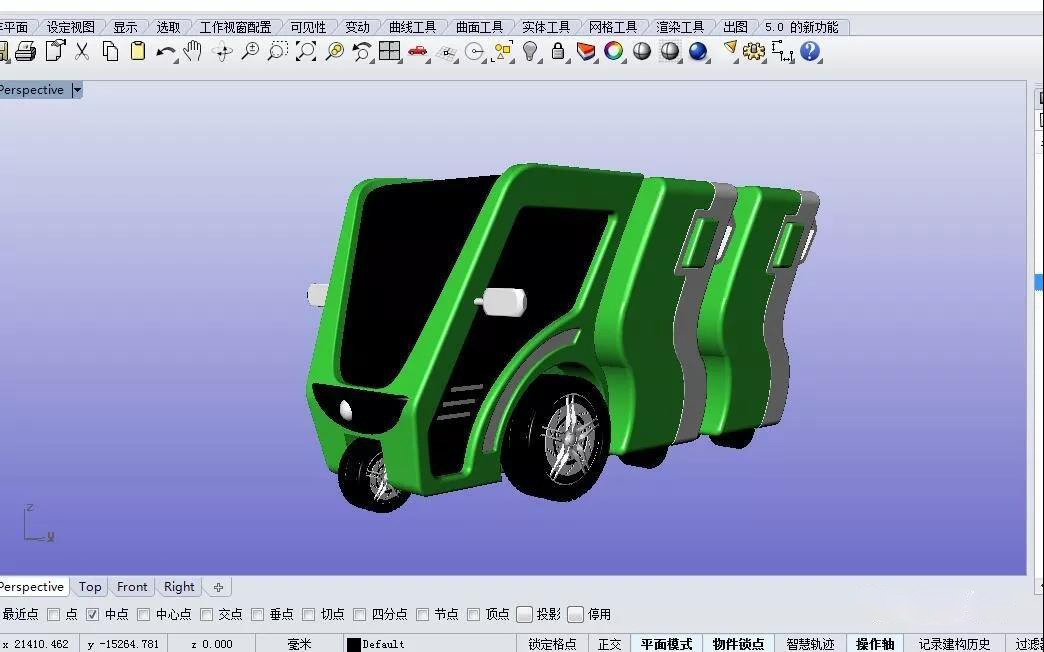 快遞小車(chē)手板展示模型打印 快遞小車(chē)手板展示模型打印