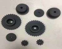 黑色尼龍3D打印手板模型 黑色尼龍3D打印手板模型